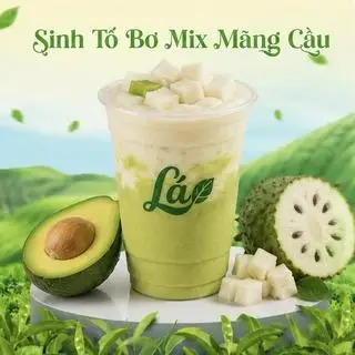 Hình ảnh Sinh tố bơ mix mãng cầu