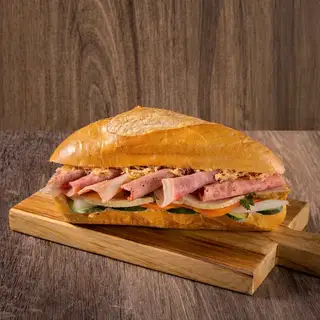 Hình ảnh COMBO 2 Bánh Mì Sài Gòn Best Seller