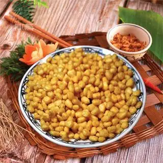 Hình ảnh Ngô Chiên Bơ Giòn