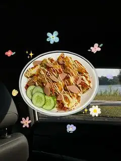 Hình ảnh Bánh mì muối ớt - lớn