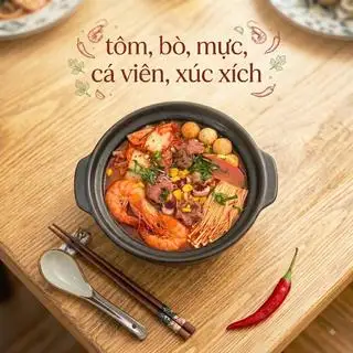 Hình ảnh Mì Cay Kim Chi Thập Cẩm