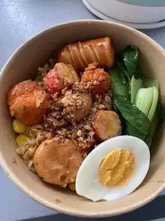 Hình ảnh Mỳ trộn thập cẩm