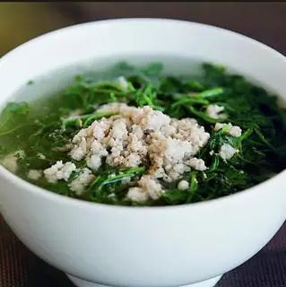 Canh xà lách xoong Thịt Bằm - 32.000 ₫ tại Bếp Nhà - Cơm Văn Phòng & Cơm Phần - Lý Thái Tổ