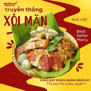 Xôi mặn truyền thống - 39.000 ₫ tại Bánh Mì Thịt 10k - Bùi Thị Xuân
