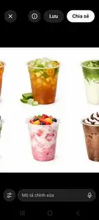 Hình ảnh Combo 3 cốc (Trà sữa/Latte) tặng 1 trà chanh/tắc