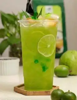 Trà dưa lưới - 49.000 ₫ tại Minaminu Coffee - Nguyễn Bặc
