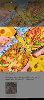 Hình ảnh Tacos mix bò - gà size L