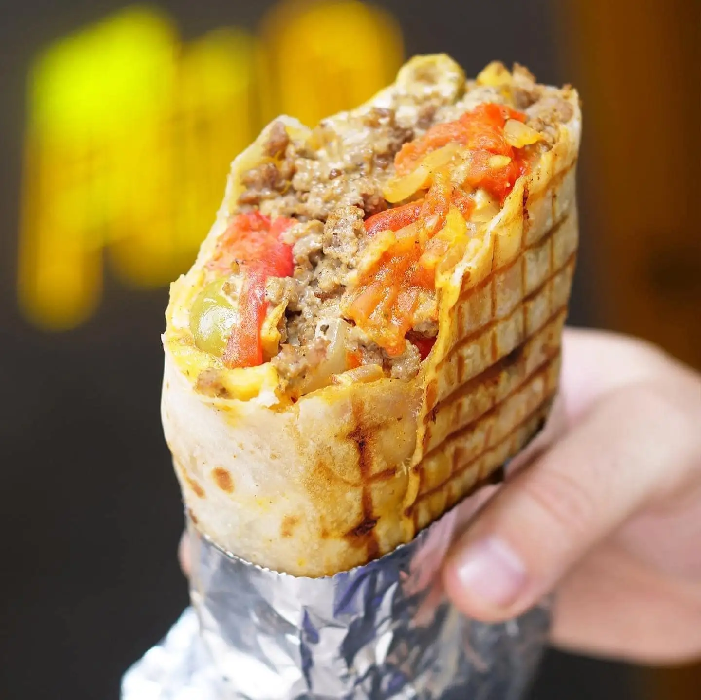 Tacos gà chiên giòn - 58.000 ₫ tại Bánh Tacos Wibu - Bình Phú