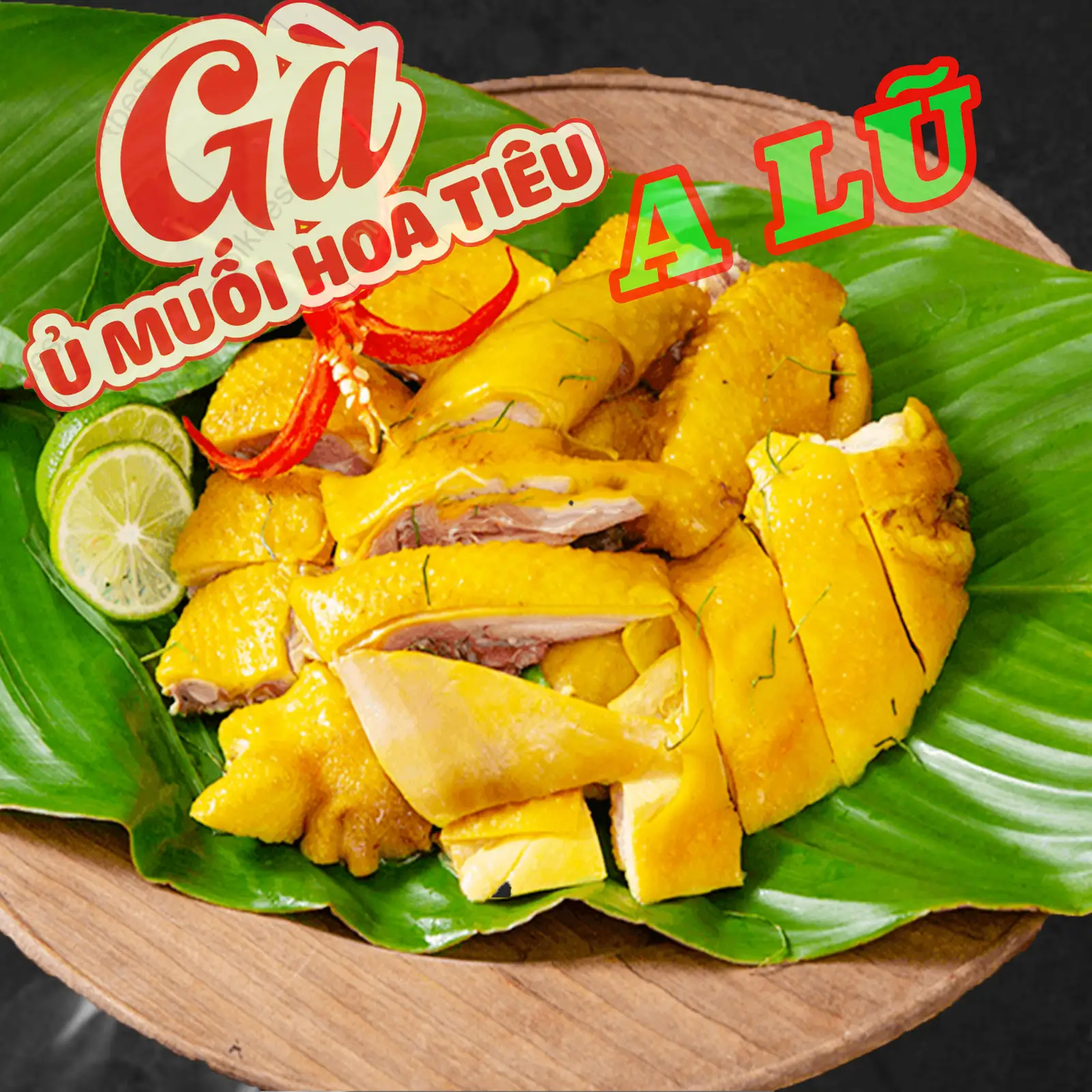 Gà ủ muối 1/2 con chặt sẵn - 105.008 ₫ tại A Lũ - Gà Ủ Muối