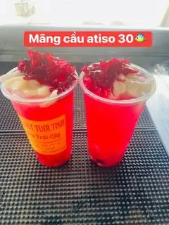 Hình ảnh trà mãng cầu atiso