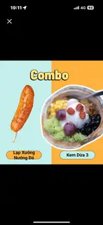 Combo Kem Dừa 3 - 71.000 ₫ tại Kem Dừa SIAM - Nguyễn Văn Bảo