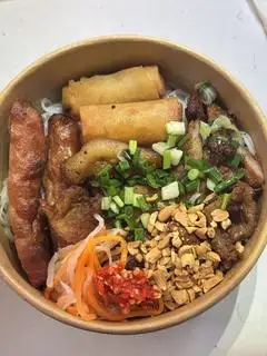 Bún thịt nướng thập cẩm thêm TOPPING - 75.000 ₫ tại BÚN THỊT NƯỚNG & BÁNH HỎI THỊT NƯỚNG - A.HUY - Vạn Kiếp