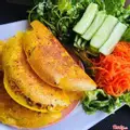 Hình ảnh Suất 3 Bánh Xèo Tôm Nhẩy Thịt Băm