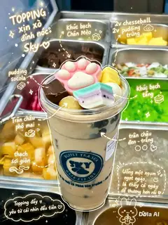 Hình ảnh Trà Sữa Full topping - ĐẶC BIỆT