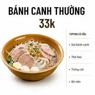Hình ảnh Bánh Canh Thường