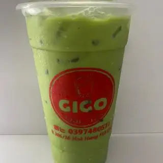 trà sữa matcha - 20.000 ₫ tại Trà Sữa Gigo
