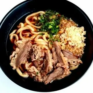 UDON GYUNIKU - Udon noodles with beef - Mì udon thịt bò  - 149.000 ₫ tại Sushi Tokyo Deli - Sashimi, Sushi & Udon - Bùi Đình Túy
