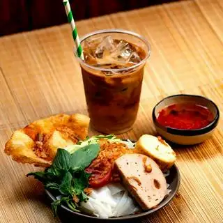Bánh ướt - Sữa đậu nành - 47.000 ₫ tại Tú Anh - Bánh Cuốn & Bánh Ướt - Vườn Lài