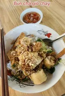 Bún chả giò - bì chay - 45.000 ₫ tại Chay Tâm An - Cơm Tấm Chay - Tân Hòa Đông
