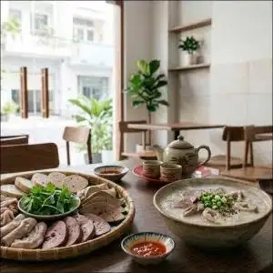Thập cẩm lòng thêm + Cháo Lòng - 90.000 ₫ tại Hủ Tiếu Cháo Lòng Miền Tây - Quang Trung