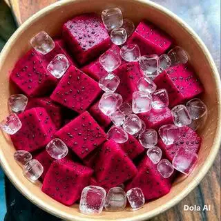 Hình ảnh Thanh Long Dầm size lớn 
