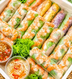 Hình ảnh SET 5C GỎI CUỐN TÔM TƯƠI NGON