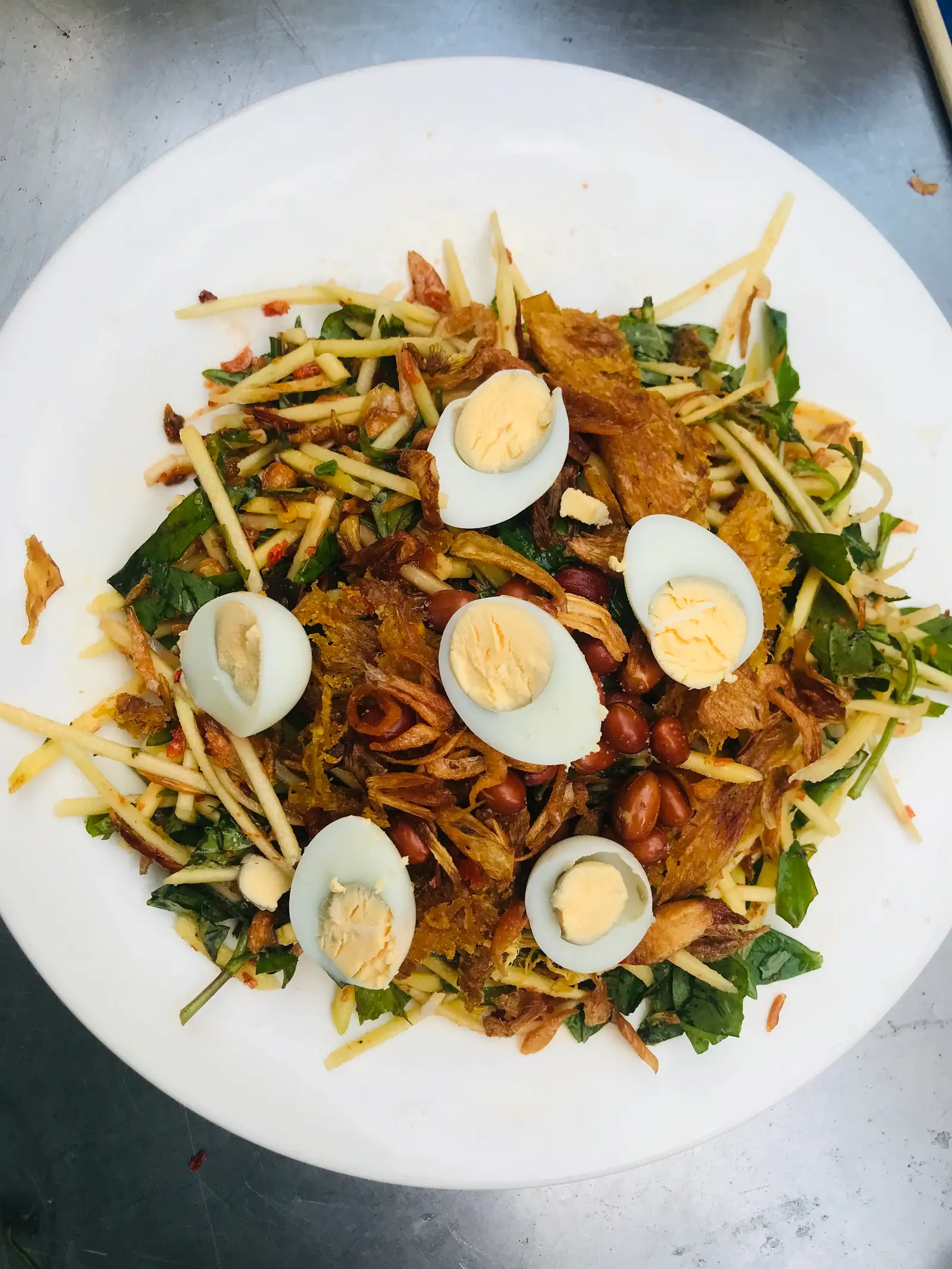 Gỏi xoài - 40.000 ₫ tại Bánh Tráng Trộn Cô Hạnh - Tô Hiến Thành