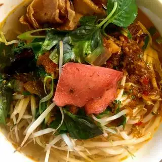Bún bò chay - 27.000 ₫ tại Quán Cơm Chay Hoa Sen - Mai Văn Vĩnh