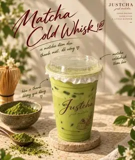 Hình ảnh Matcha cold whisk