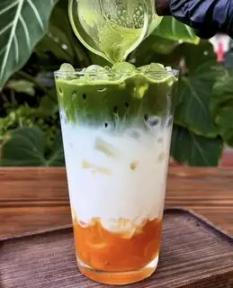Hình ảnh Mattcha latte xoài 