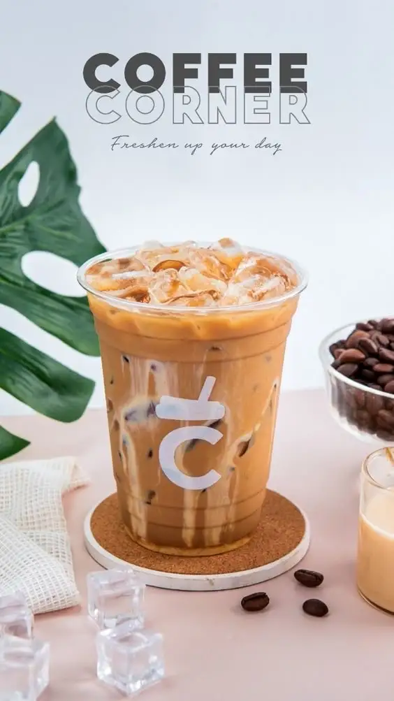 Hình ảnh Cà phê Sữa Gấu Thái Lan