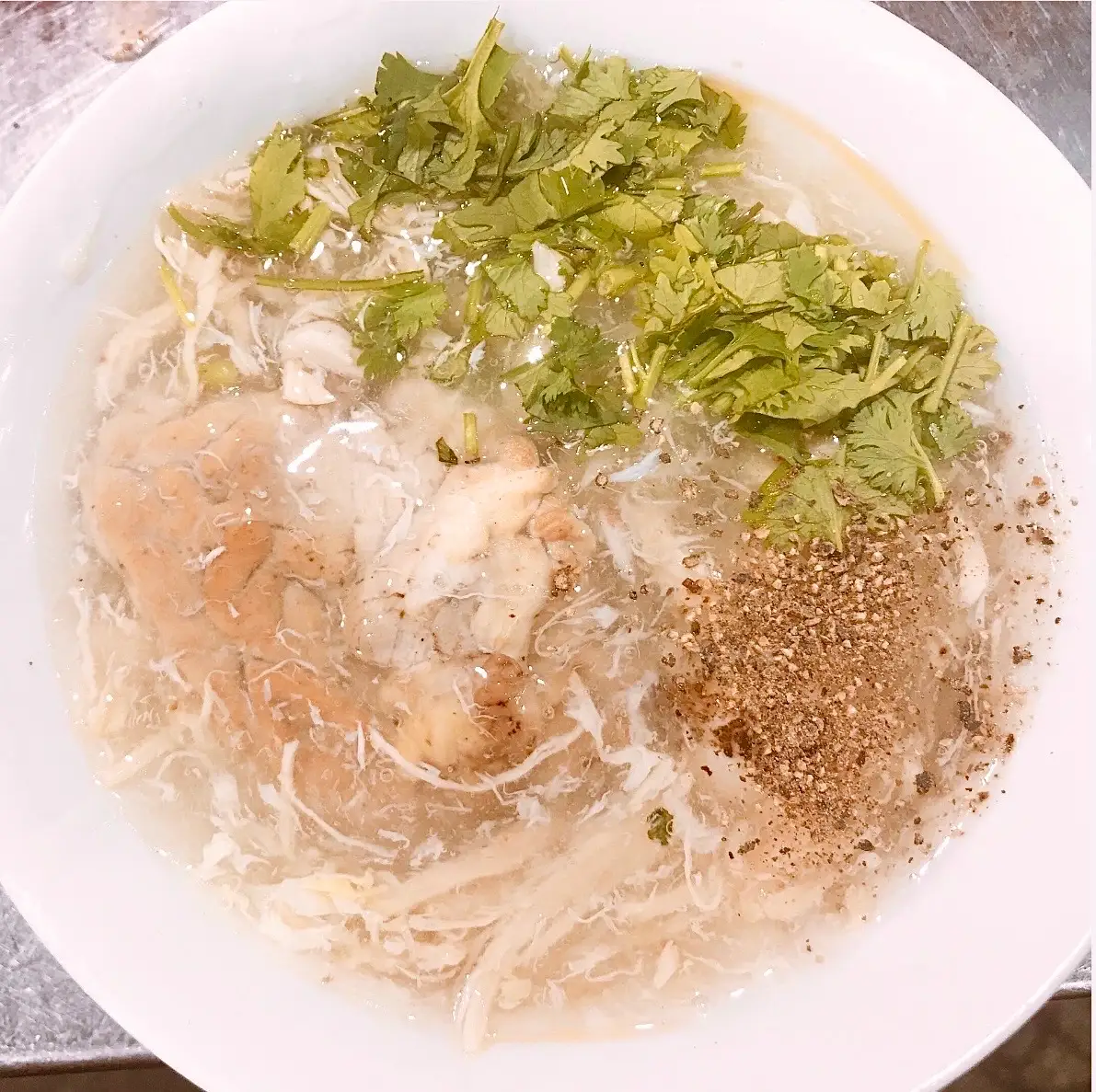 Súp cua - 35.000 ₫ tại Bánh Canh Cua Tôm Tích - Nguyễn Tri Phương