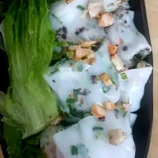 Hình ảnh Bánh cuốn nhân tôm