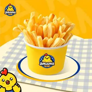Khoai tây chiên - 26.900 ₫ tại Gà Rán Jimama - Gà Rán, Mỳ Ý & Ăn Vặt - Nguyễn Thượng Hiền