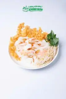 Hình ảnh Bánh ướt tôm không nem chả