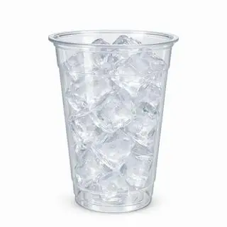 Ly tẩy đá lớn - 5.000 ₫ tại Bún Riêu, Bún Mọc & Hủ Tiếu Mọc Cô Lan - Nghĩa Phát