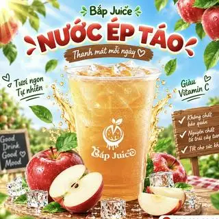 Hình ảnh Nước Ép Táo ( Cốc 700ml )