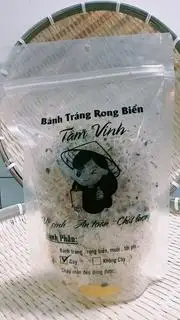 bánh tráng chay rong biển  - 30.000 ₫ tại Quán Chay Diệu Vy  - Âu Cơ