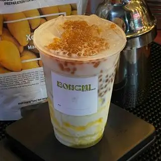 Hình ảnh Lục trà sữa xoài (Must try)