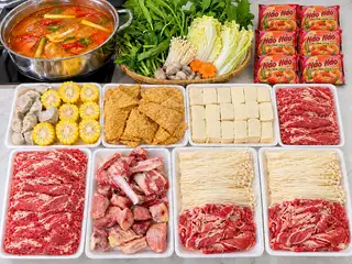 Hình ảnh Set Lẩu Thái 7-8 người ăn