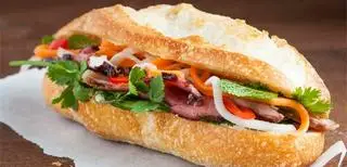 Hình ảnh Bánh mỳ Doner Bánh Dài