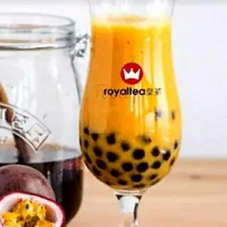 Hình ảnh B13 - Trà sữa chanh leo (Chưa có Topping)