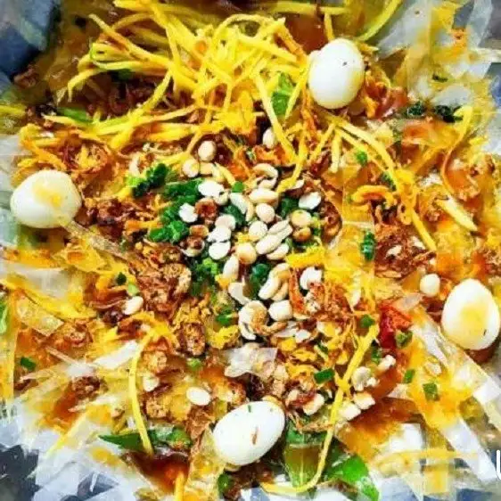 BÁNH TRÁNG TRỘN TRUYỀN THỐNG - 28.000 ₫ tại Bánh Tráng Trộn Bé Năm - Đoàn Văn Bơ
