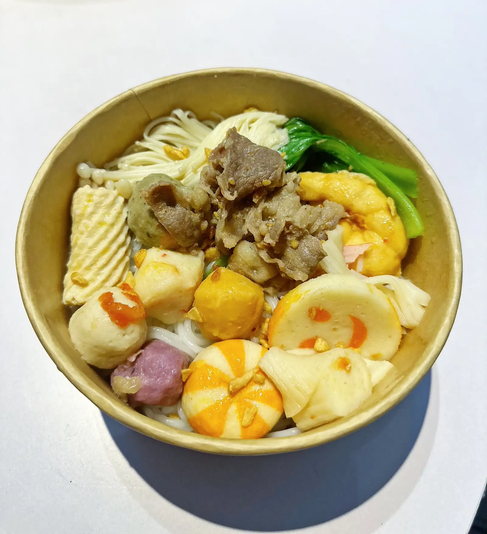 Lẩu ly topping đặc biệt - 70.000 ₫ tại Vivi Food House - Mì Indomie & Lẩu Ly - Phan Xích Long