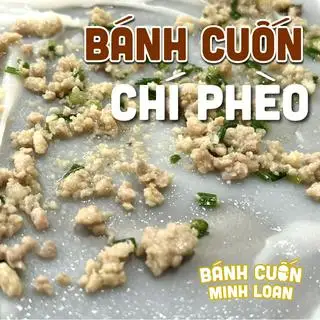 Hình ảnh Bánh cuốn Chí Phèo (nhân thịt hành lá, 2 chả, không nem chua)
