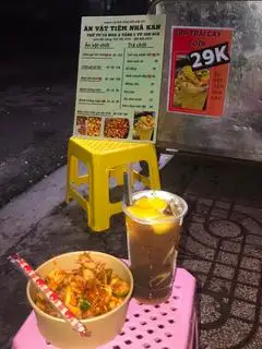 Hình ảnh ComBo3: 1 Gà Sốt Thái + 1 Trà Trái Cây