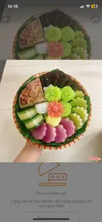 Hình ảnh Mẹt bánh quê - size 25cm