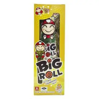 Hình ảnh Rong Biển TKN BIG ROLL Vị Mực 3g