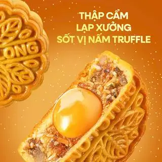 Bánh Trung Thu Thập Cẩm Vị Nấm Truffle - 149.000 ₫ tại Phúc Long - Trần Quốc Thảo