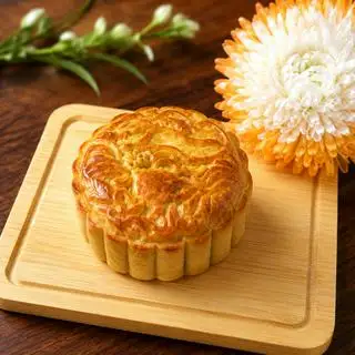 Hình ảnh Bánh Trung Thu Thập Cẩm Gà Quay Xá Xíu Đặc Biệt 1 Trứng 250g